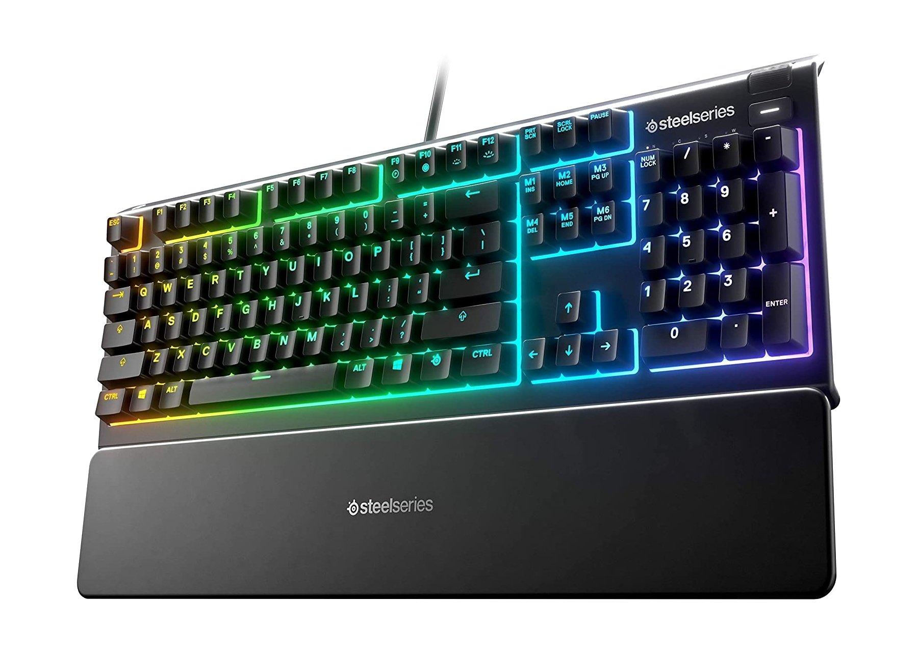 SteelSeries Apex 3 RGB Gaming Keyboard