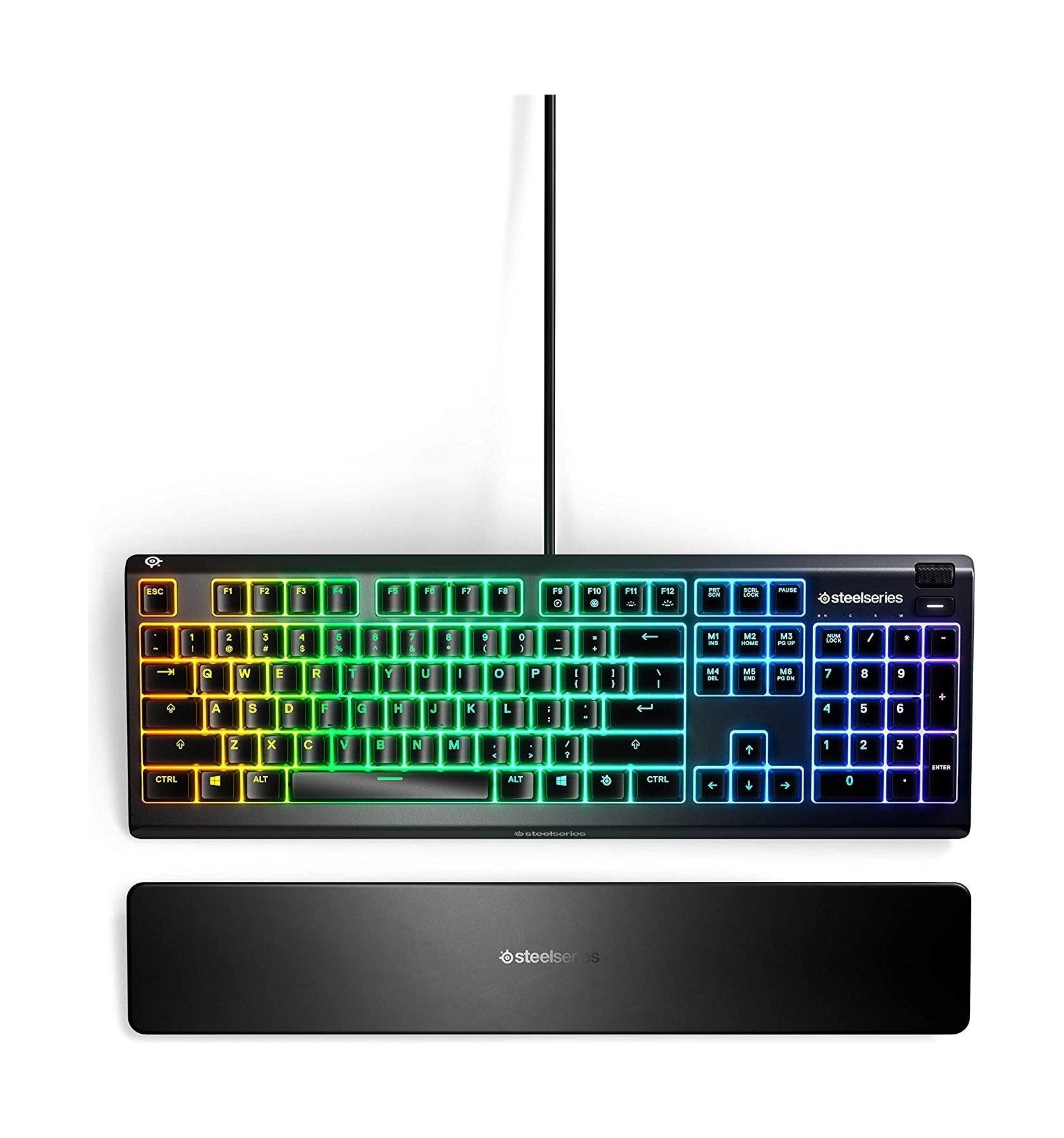 SteelSeries Apex 3 RGB Gaming Keyboard