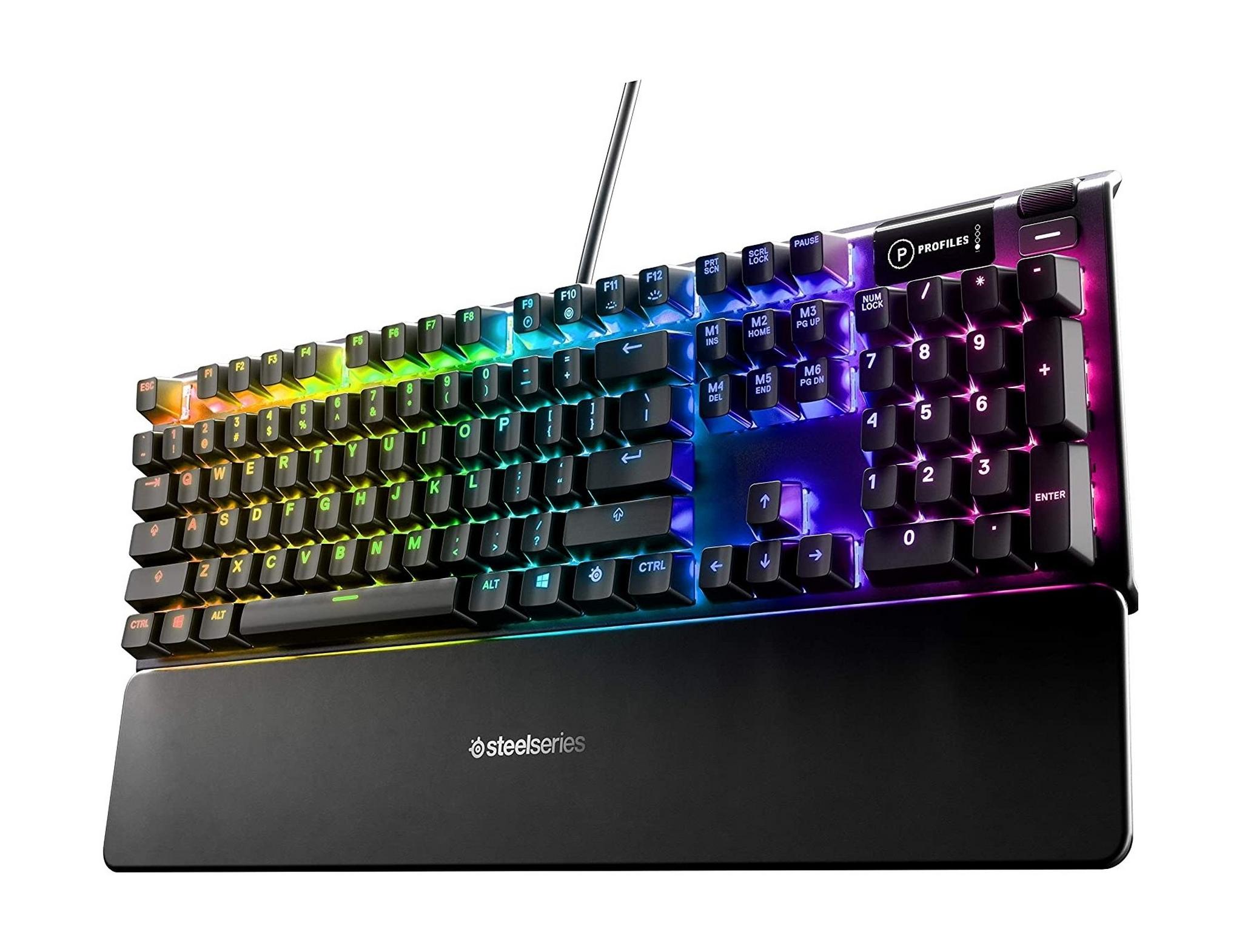 SteelSeries Apex 5 RGB Gaming Keyboard