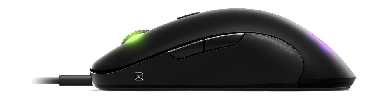 ماوس الألعاب سينسي تن ستيل سيريز - أسود