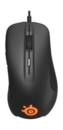 ماوس الألعاب السلكي البصري 300s ار جي بي من ستيل سيريز - أسود