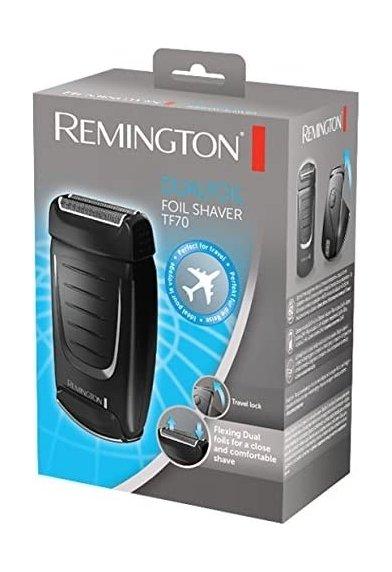 Remington TF70 Dual Foil Travel Electric Shaver