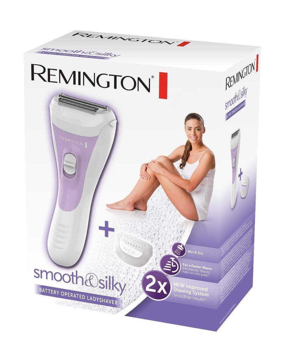 ريمنجتون WSF5060 ماكينة حلاقة للسيدات للاستخدام الرطب والجاف