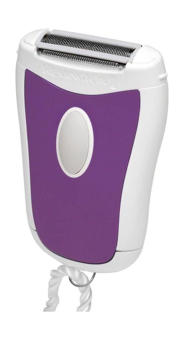 ماكينة حلاقة ريمنجتون WSF4810 النسائية المدمجة لحلاقة ناعمة وحريرية