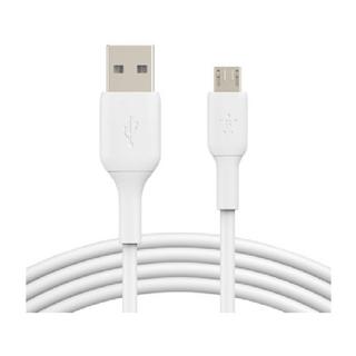 Buy Belkin boost charge micro-usb to usb-a cable - 1m - white in Kuwait