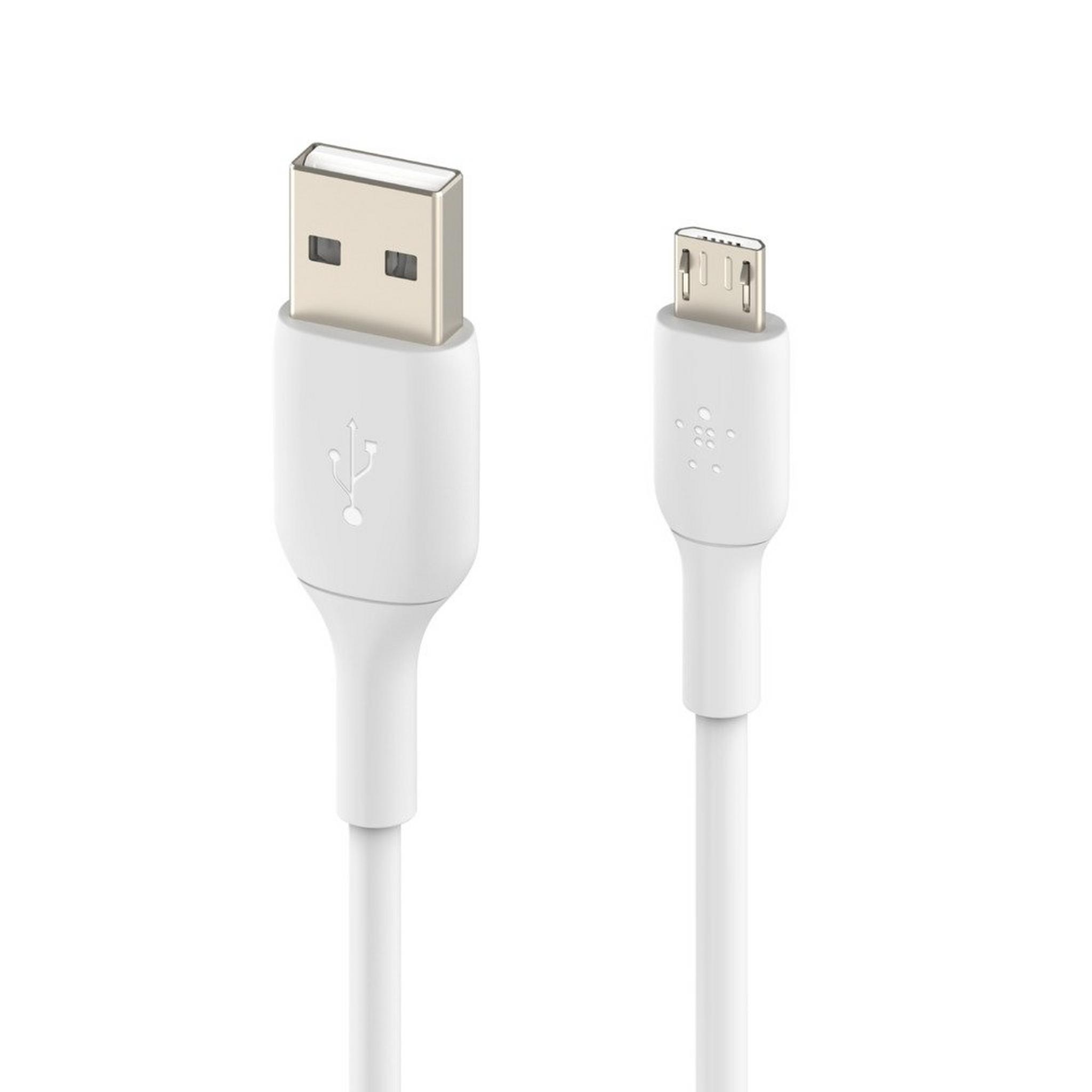 Belkin Boost Charge Micro-USB to USB-A Cable - 1M - White