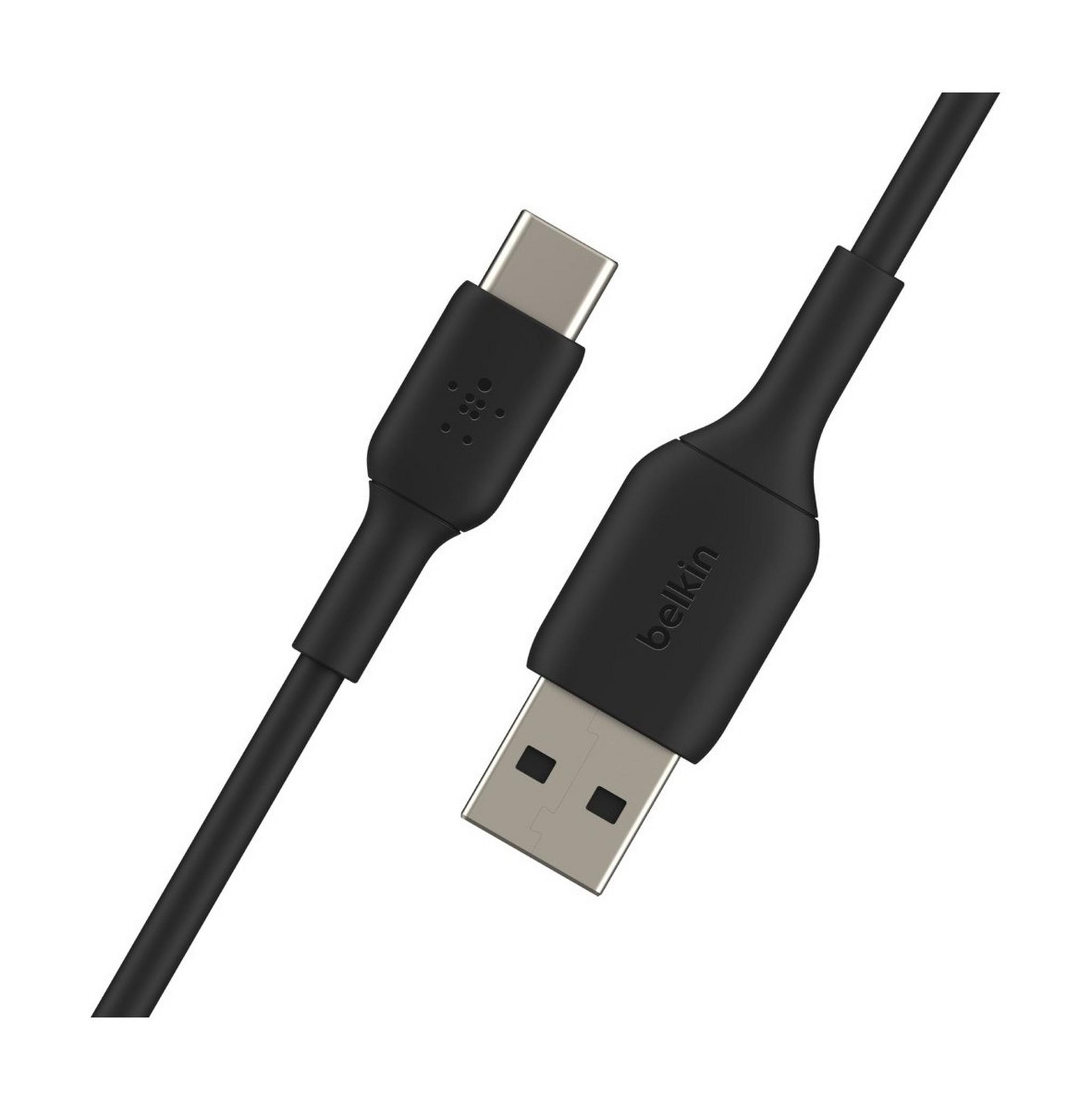 Belkin BOOST CHARGE USB-A to USB-C Cable - 1M - Black