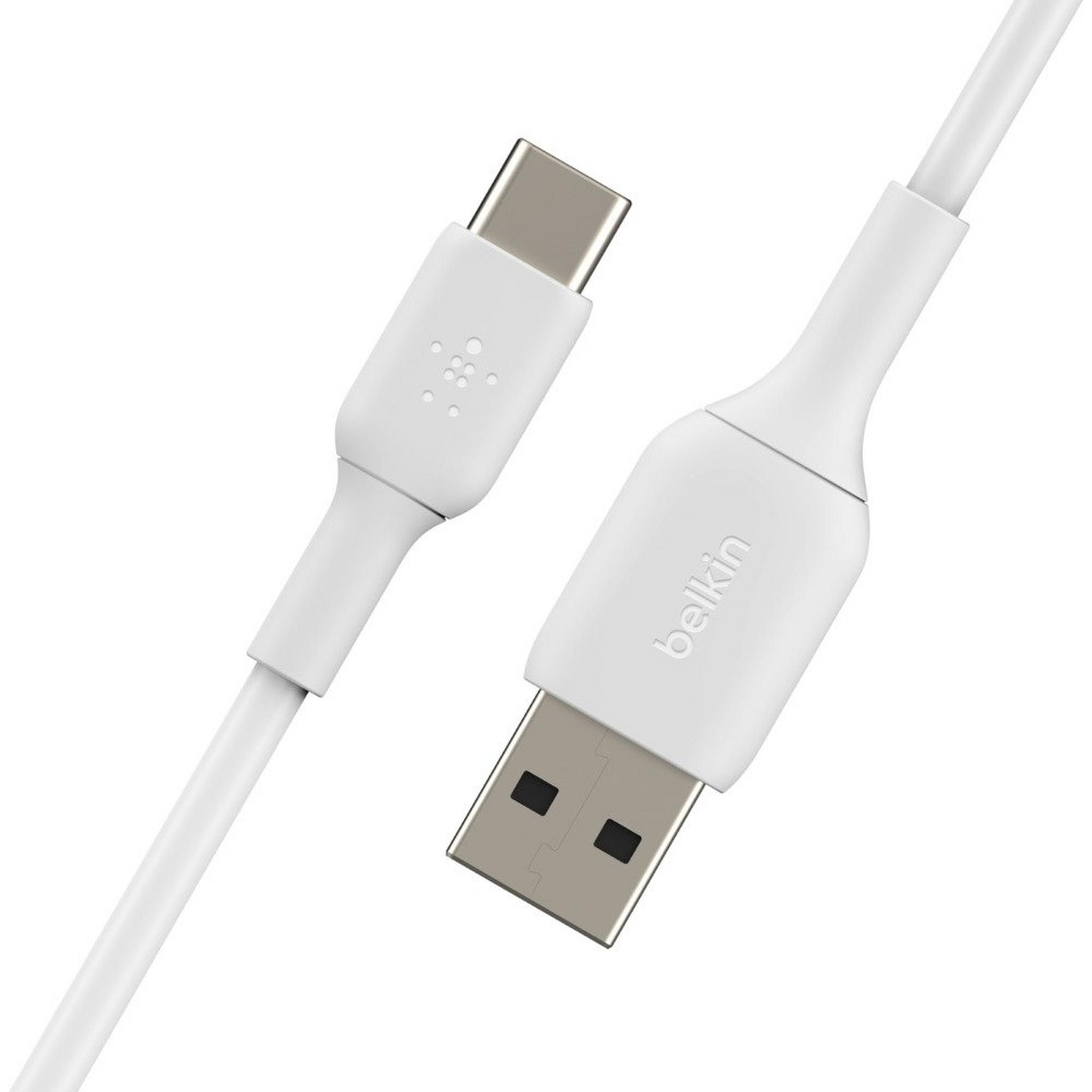 Belkin Boost Charge USB-A to USB-C Cable - 1M - White