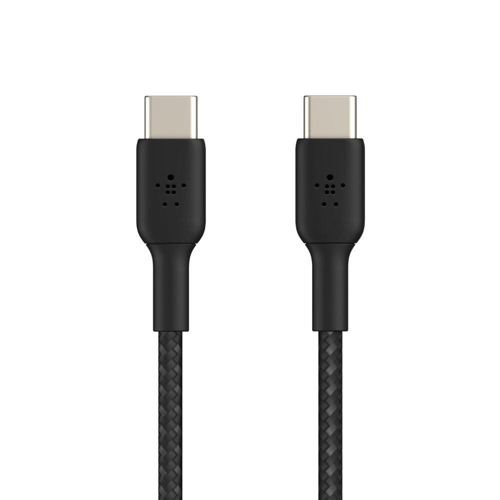 Belkin Boost Charge Braided USB-C to USB-C Cable - 1M - Black