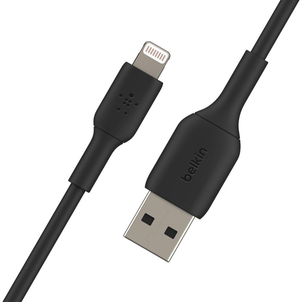 Belkin BOOST CHARGE Lightning to USB-A Cable - 1M - Black