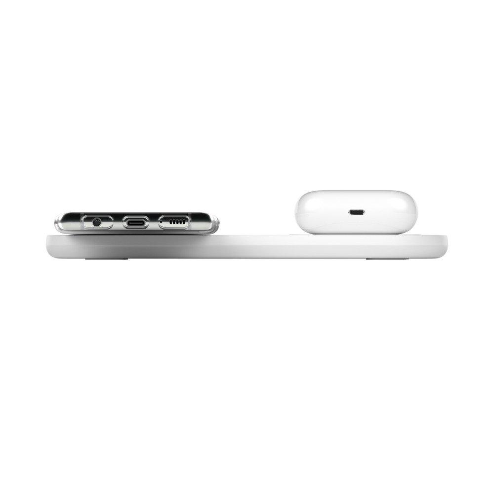 Belkin BOOST CHARGE 2x10W Dual Fast Wireless Charging Pads - White
