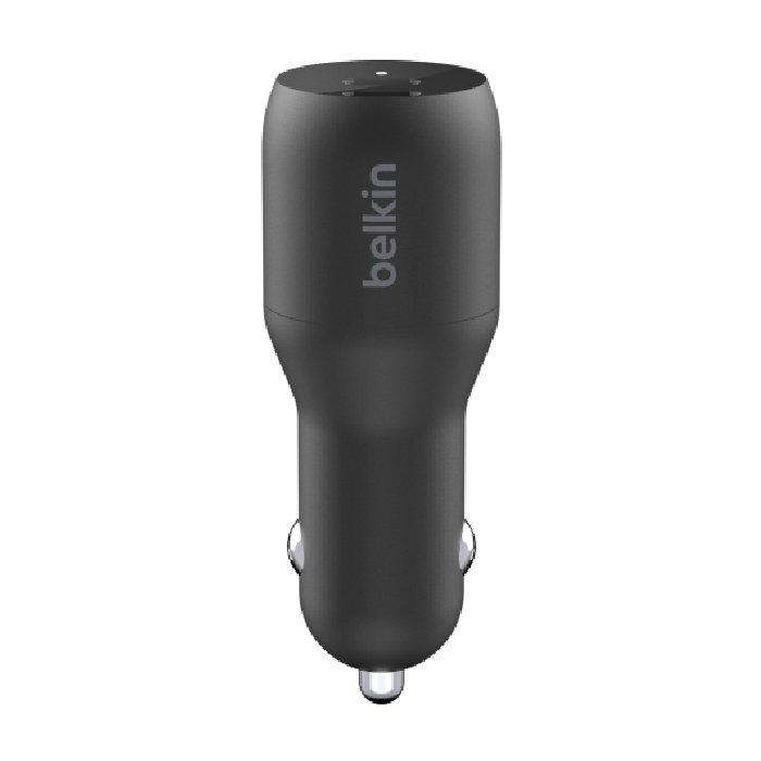 Belkin Boost Charge Dual USB-C Car Charger 36W PD