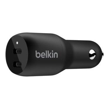 Belkin Boost Charge Dual USB-C Car Charger 36W PD