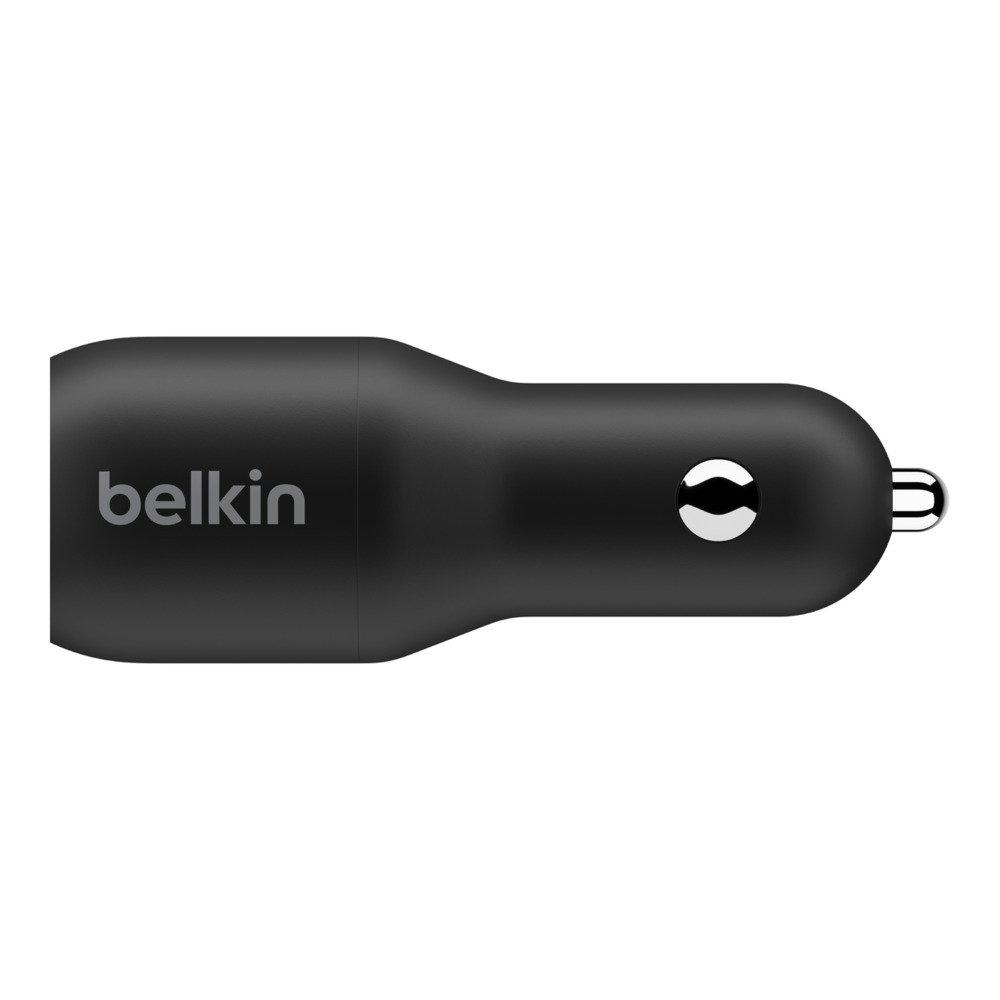 Belkin Boost Charge Dual USB-C Car Charger 36W PD