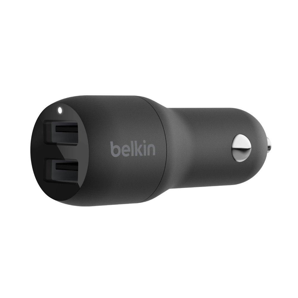 Belkin Boost Charge Dual USB-A Car Charger 24W