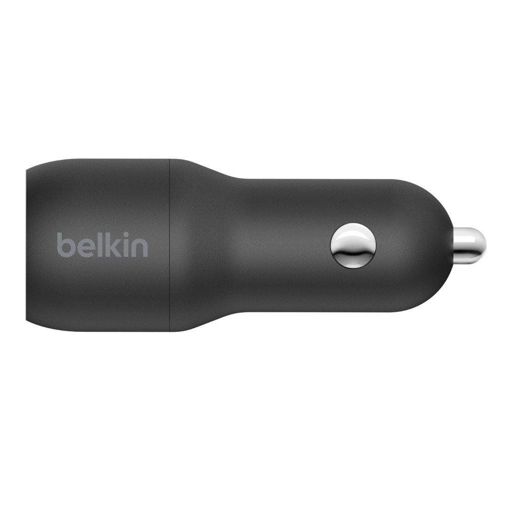 Belkin Boost Charge Dual USB-A Car Charger 24W