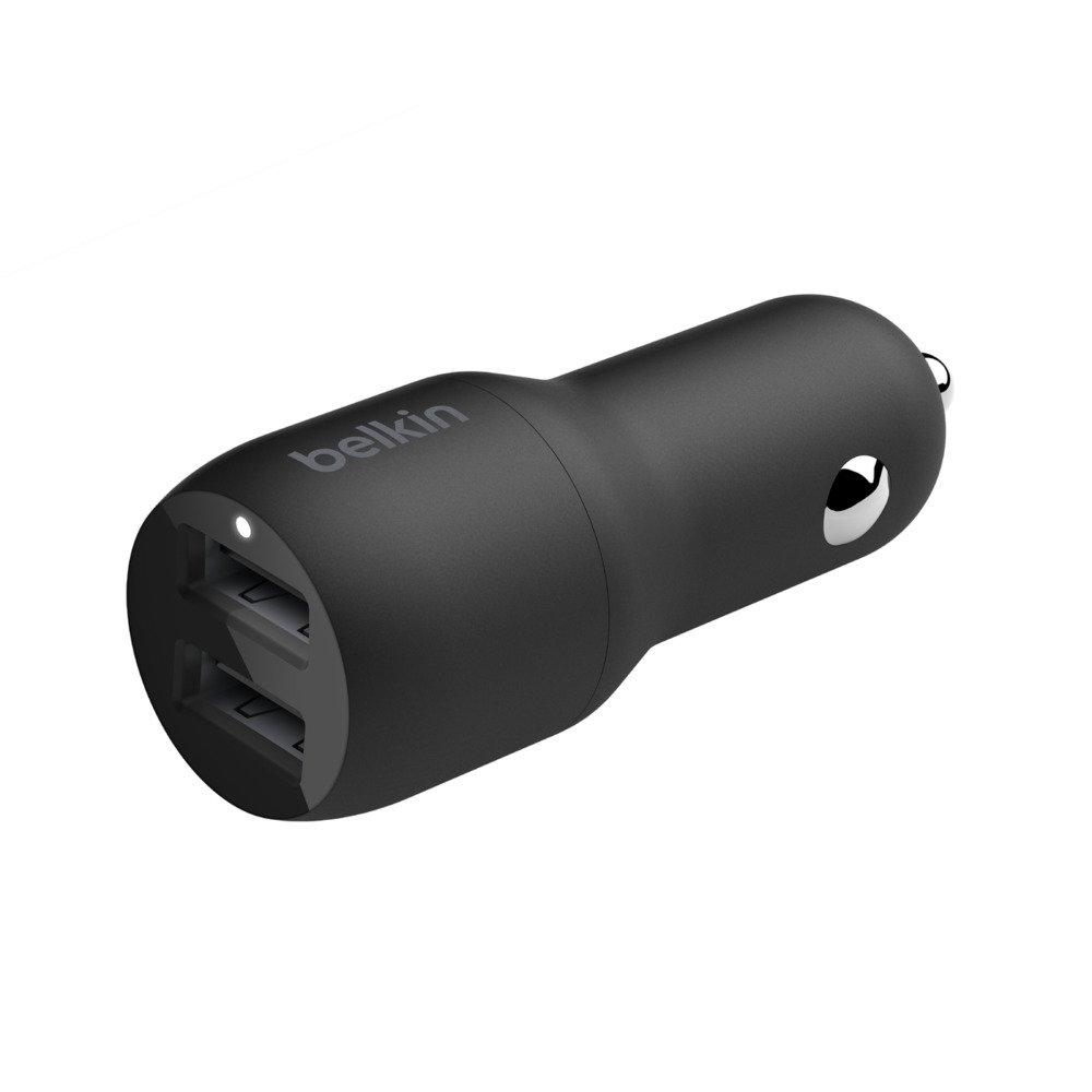Belkin Boost Charge Dual USB-A Car Charger 24W