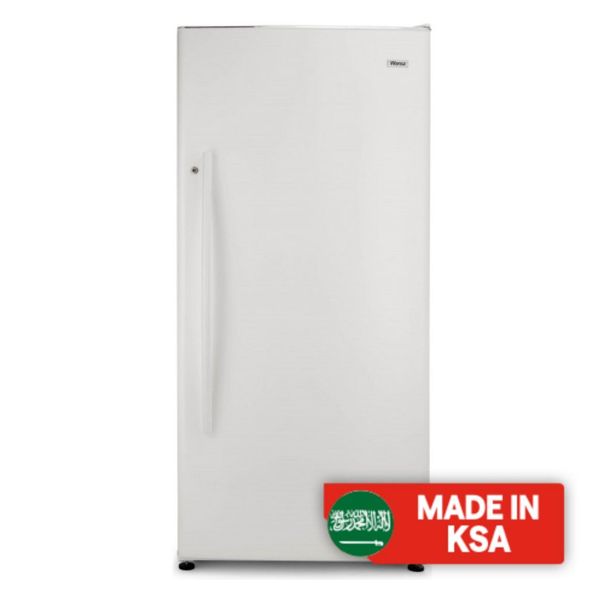 Wansa Single Door Refrigerator, 21.9CFT, 619-Liters, WROW-619-NFWTC32 - White