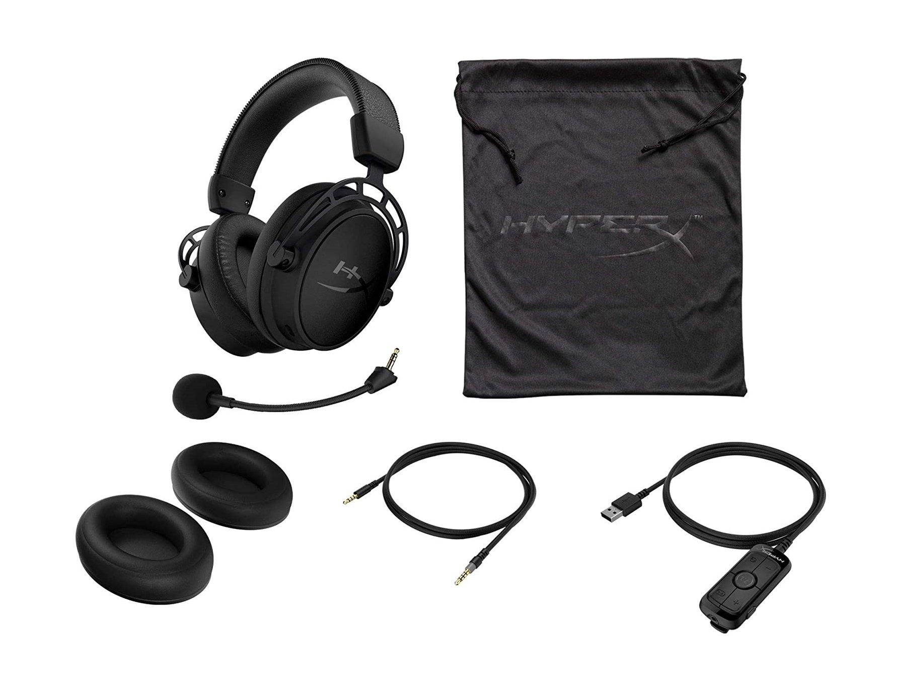 HyperX Cloud Alpha S PC Gaming Headset Xcite Kuwait