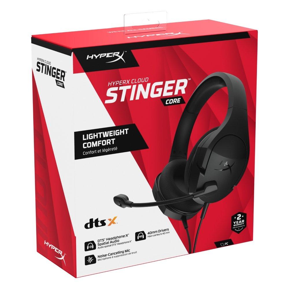 HyperX Cloud Stinger Core Gaming Headset - Black