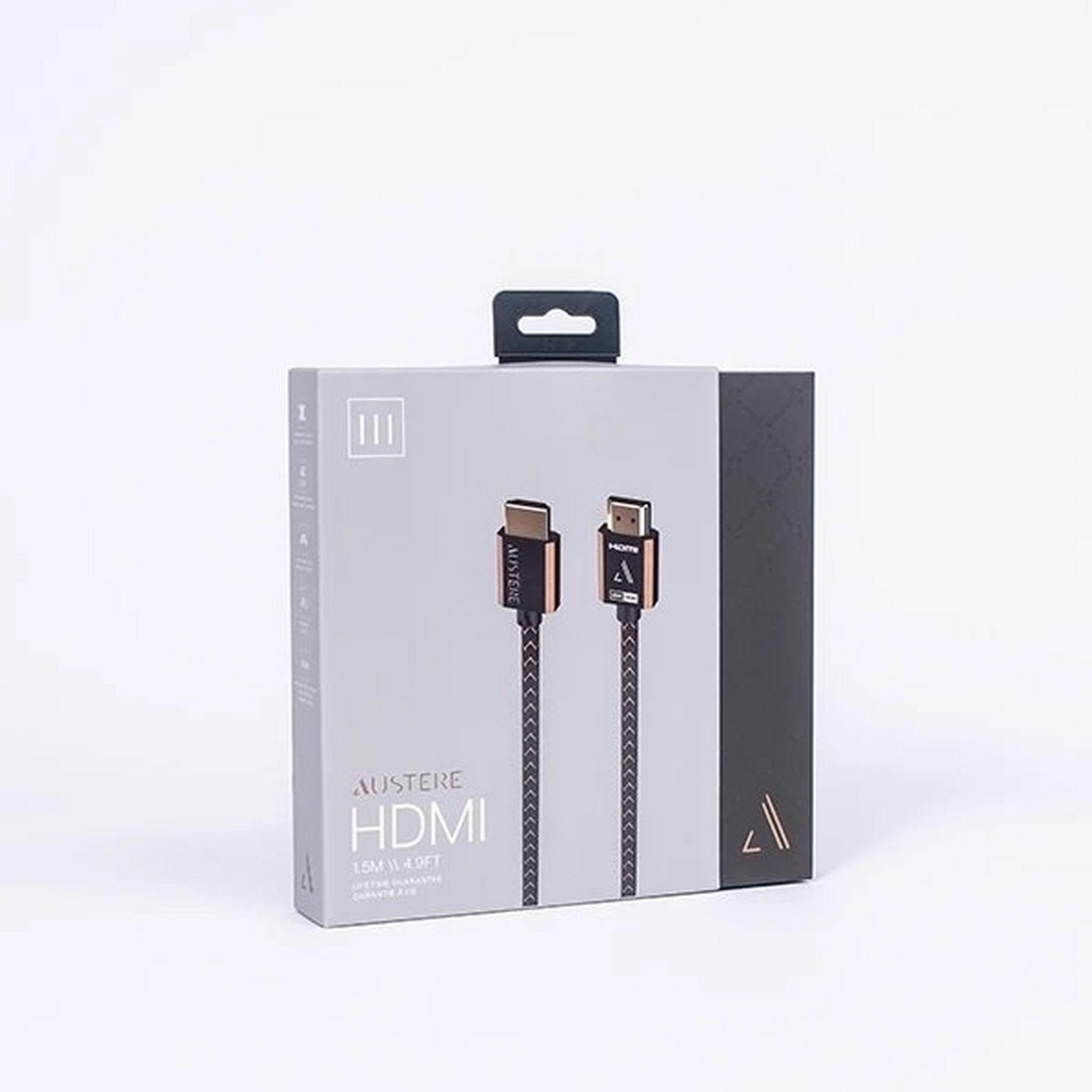 كابل أوستير HDMI سلسلة III بجودة 4كي - بطول 1.5 متر
