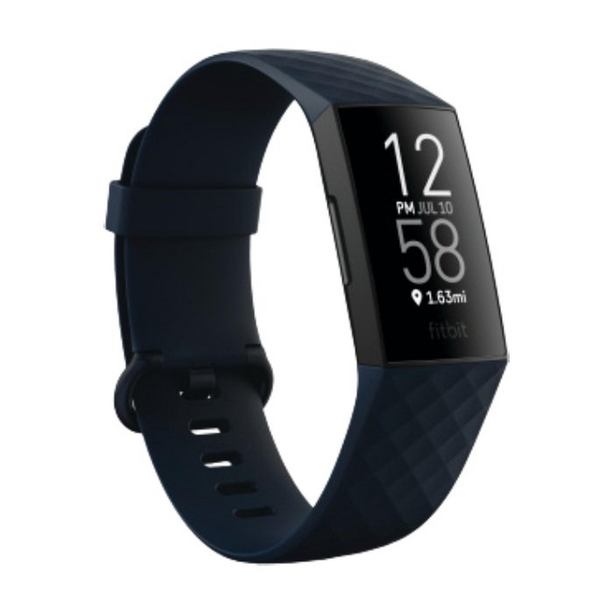 Fitbit Charge 4 NFC Fitness Tracker - Black / Blue