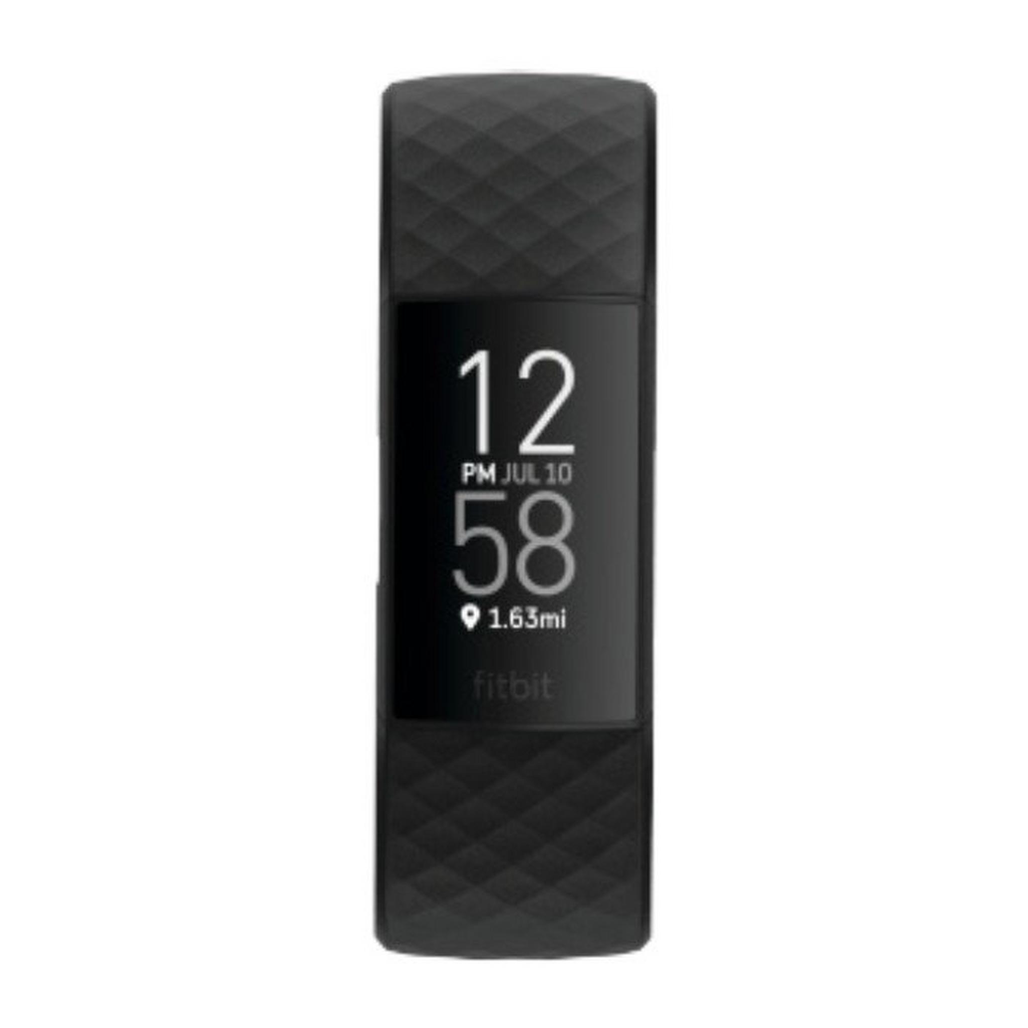 Fitbit Charge 4 NFC Fitness Tracker - Black