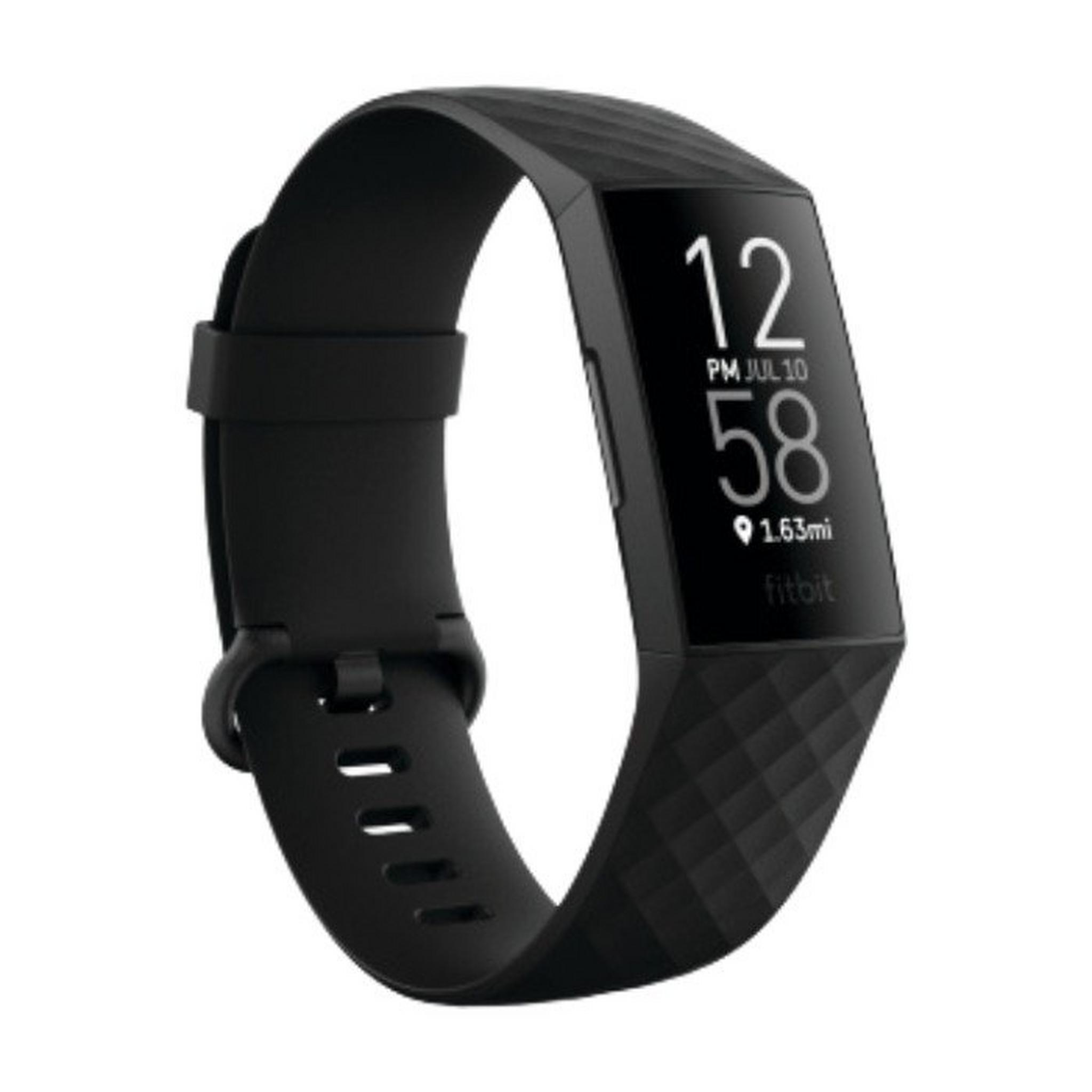 Fitbit Charge 4 NFC Fitness Tracker - Black