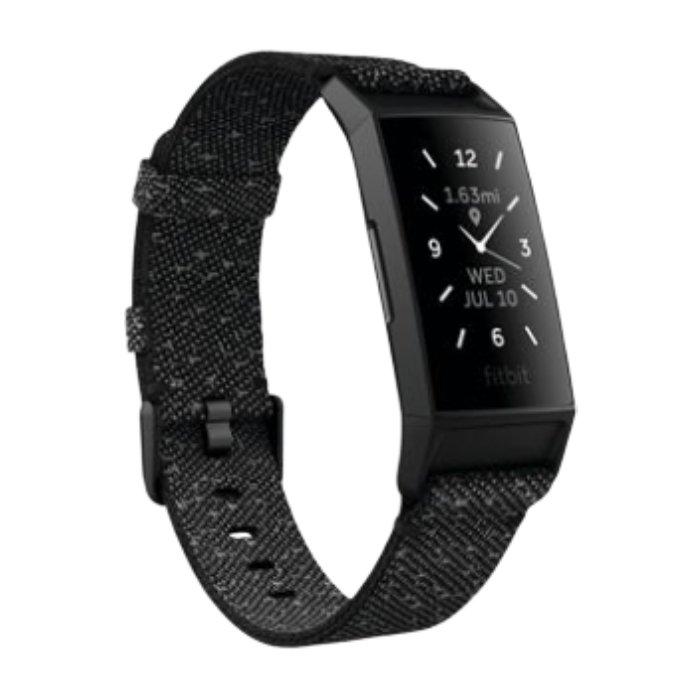 Fitbit Charge 4 Special Edition Fitness Tracker - Black 