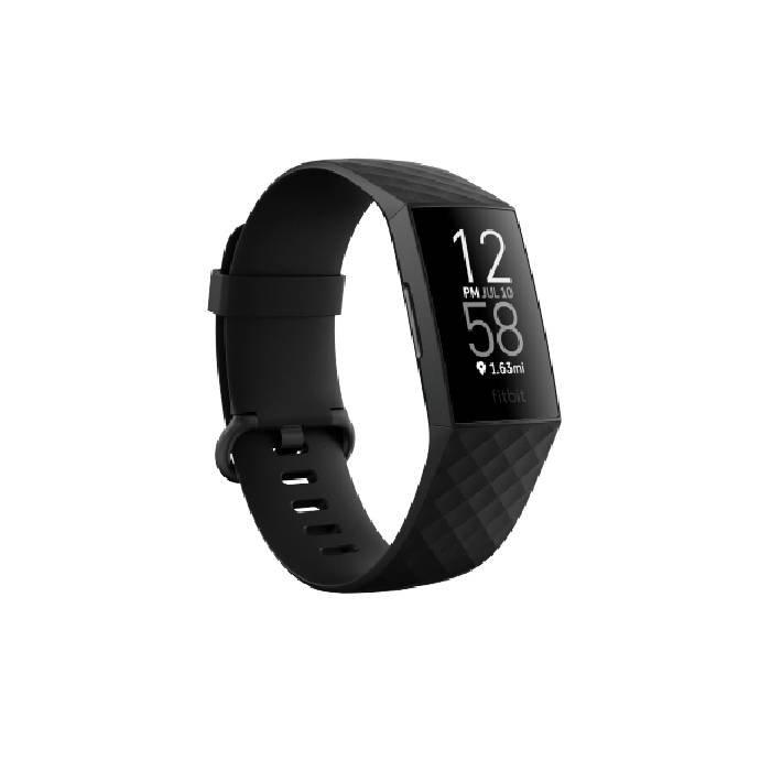 Fitbit Charge 4 Special Edition Fitness Tracker - Black 