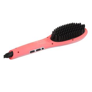 Buy Wansa hair straightening brush - pink in Kuwait