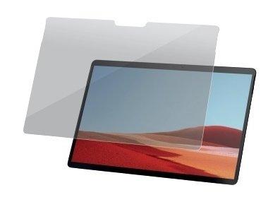 اشتري واقي الشاشة الزجاجي لجهاز مايكروسوفت سيرفيس برو إكس من بانزر  - شفاف في السعودية