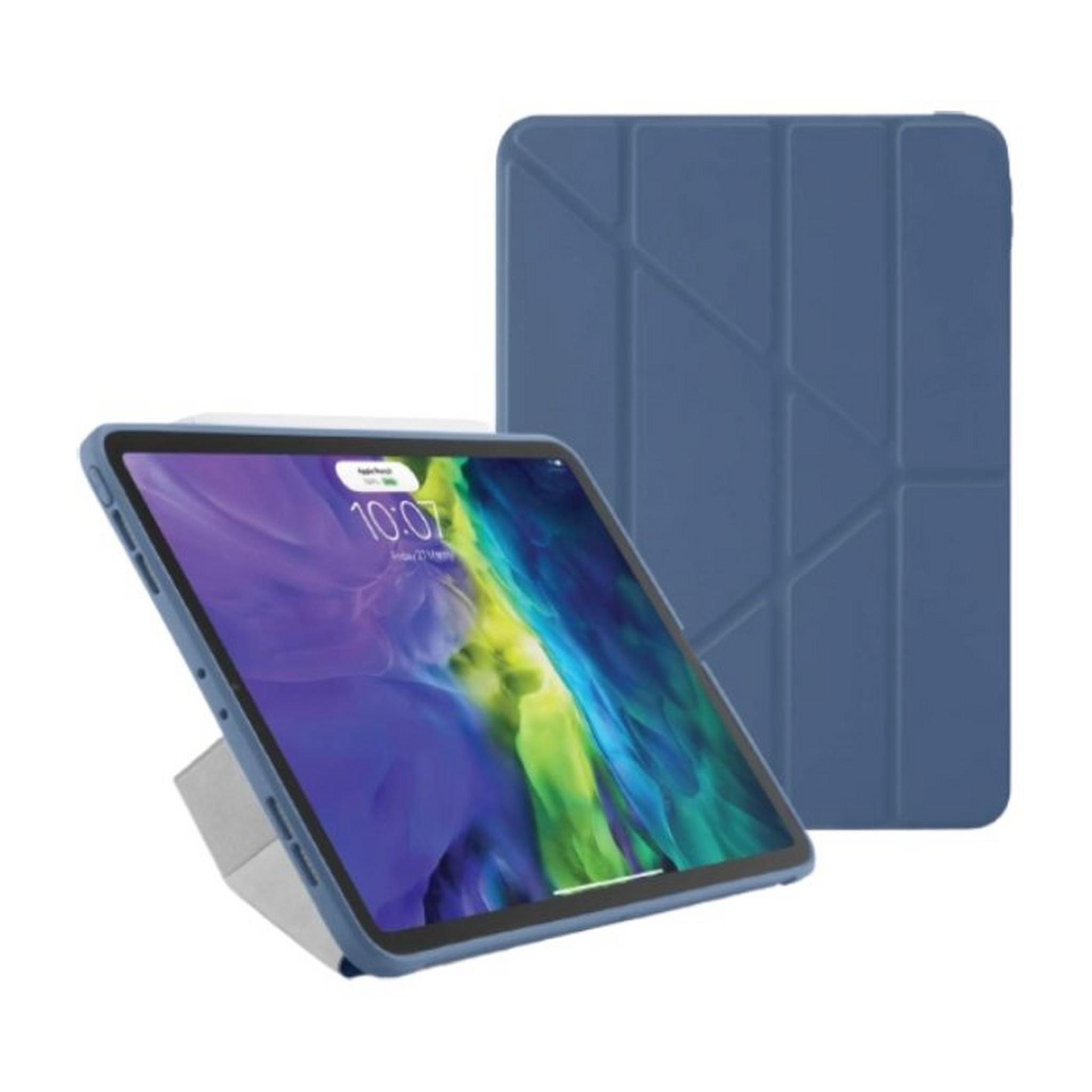 Pipetto Origami iPad Pro 11" (1st & 2n Gen) Protective Case and Stand - Navy