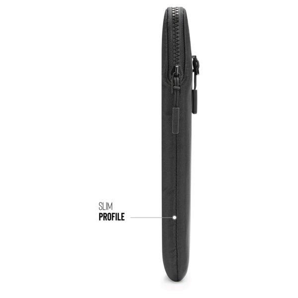 حقيبة اليد النحيفة من بيبيتو ريبستوب لماك بوك 13 بوصة – أسود