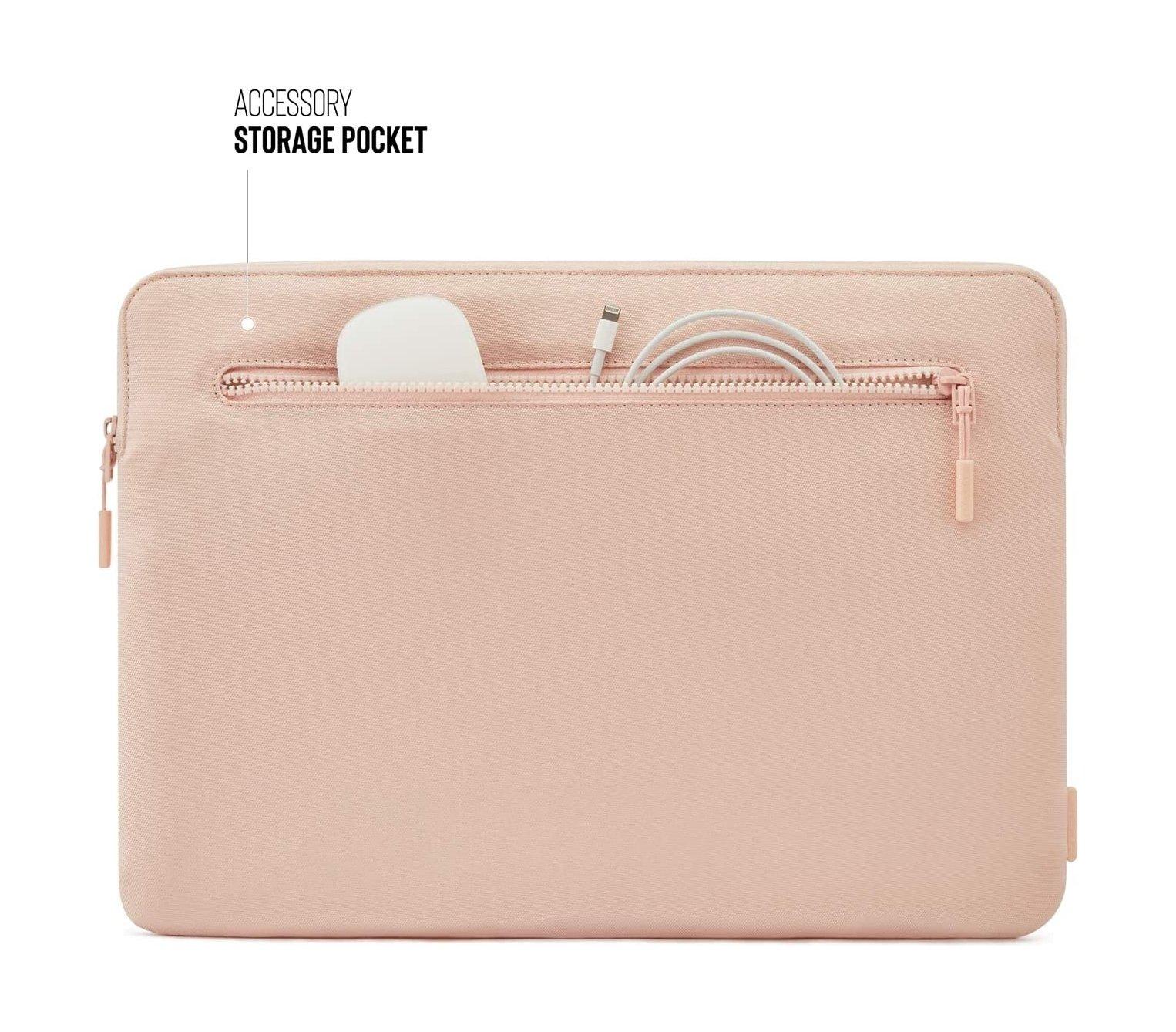 حقيبة الحماية بيبتو للماك بوك مقاس 15 بوصة - وردي