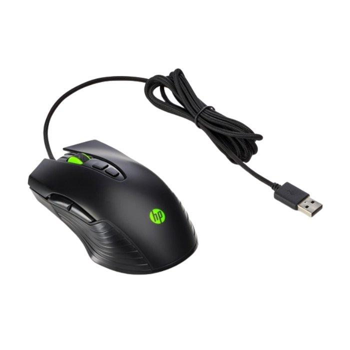 HP X220 Wired Backlit Gaming Mouse
