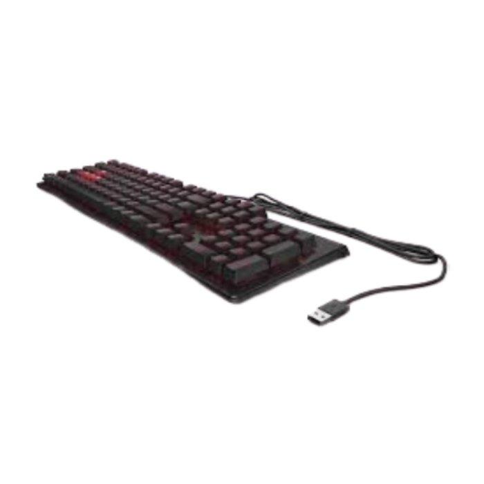 HP Omen Encoder Mechanical Cherry MX Red Gaming Keyboard