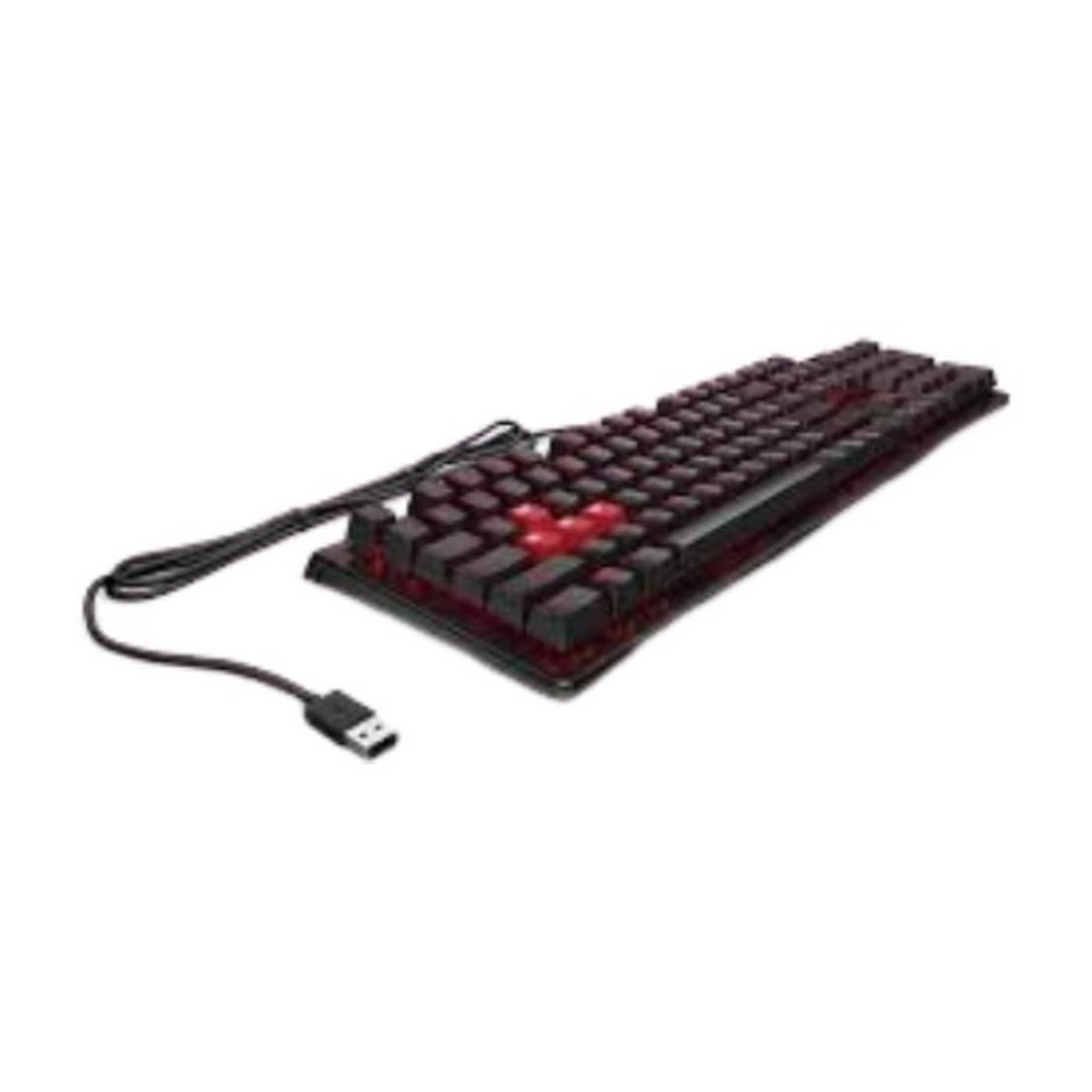 HP Omen Encoder Mechanical Cherry MX Red Gaming Keyboard