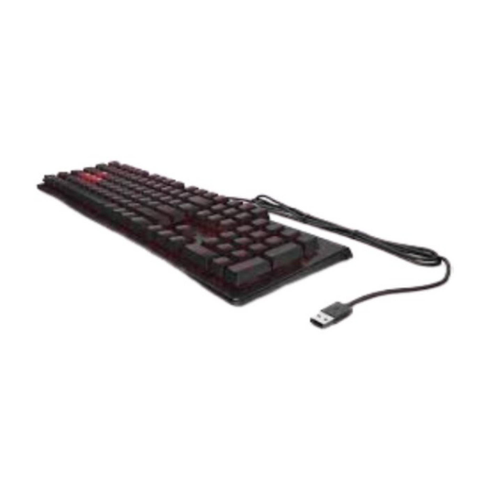 HP Omen Encoder Mechanical Cherry MX Brown Gaming Keyboard