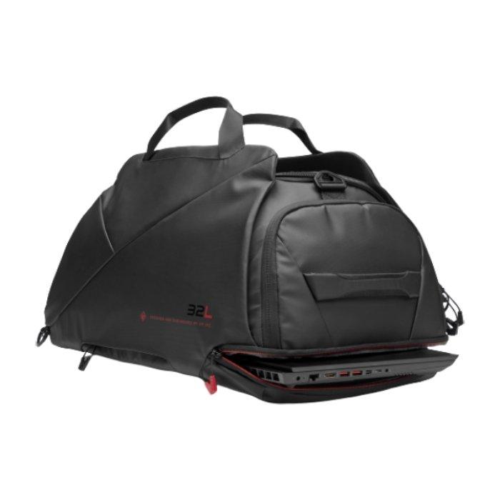 HP Omen Transceptor 17 Duffel Bag - Black