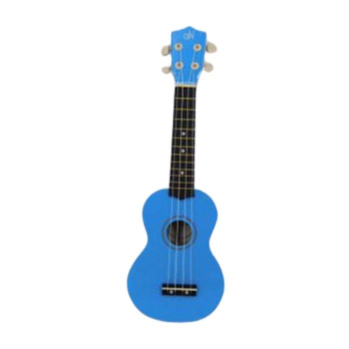 Buy Wansa acoustic ukulele ukulele  - blue in Saudi Arabia