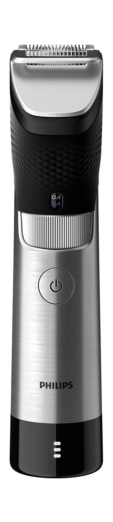 Philips Series 9000 Prestige Beard Trimmer BT9810/13 - Black / Silver
