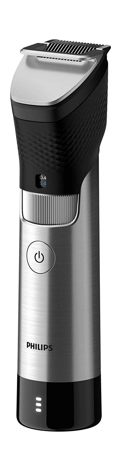 Philips Series 9000 Prestige Beard Trimmer BT9810/13 - Black / Silver