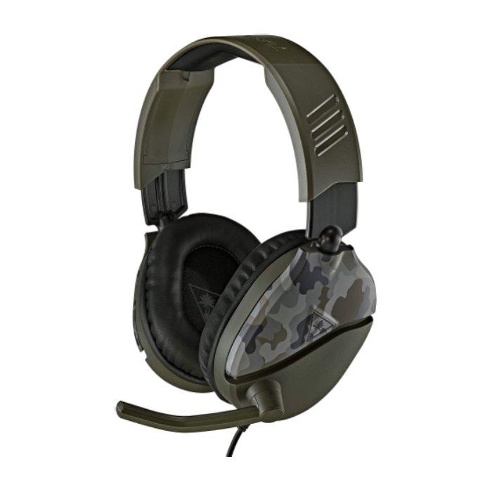 Turtlebeach Recon 70 Green Camo Gaming Headset Price in Kuwait Buy Online Xcite