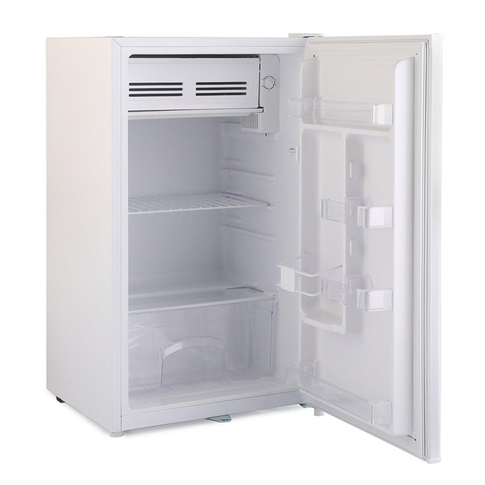 Wansa Single Door Mini Refrigerator, 3.3CFT, 95 Liters, WROW-95-NFWTC82 - White