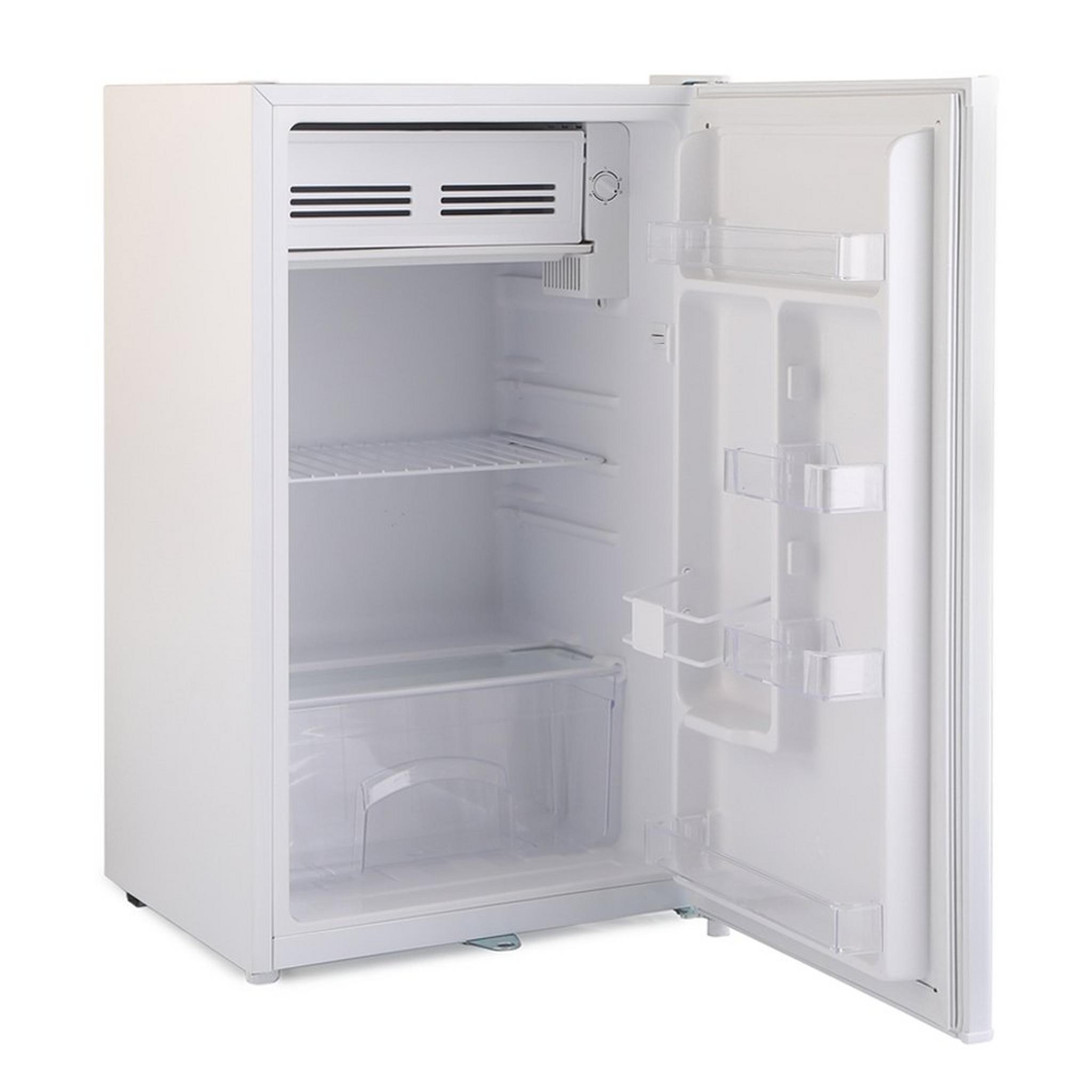Wansa 3.3 Cft Single Door Mini Refrigerator - White