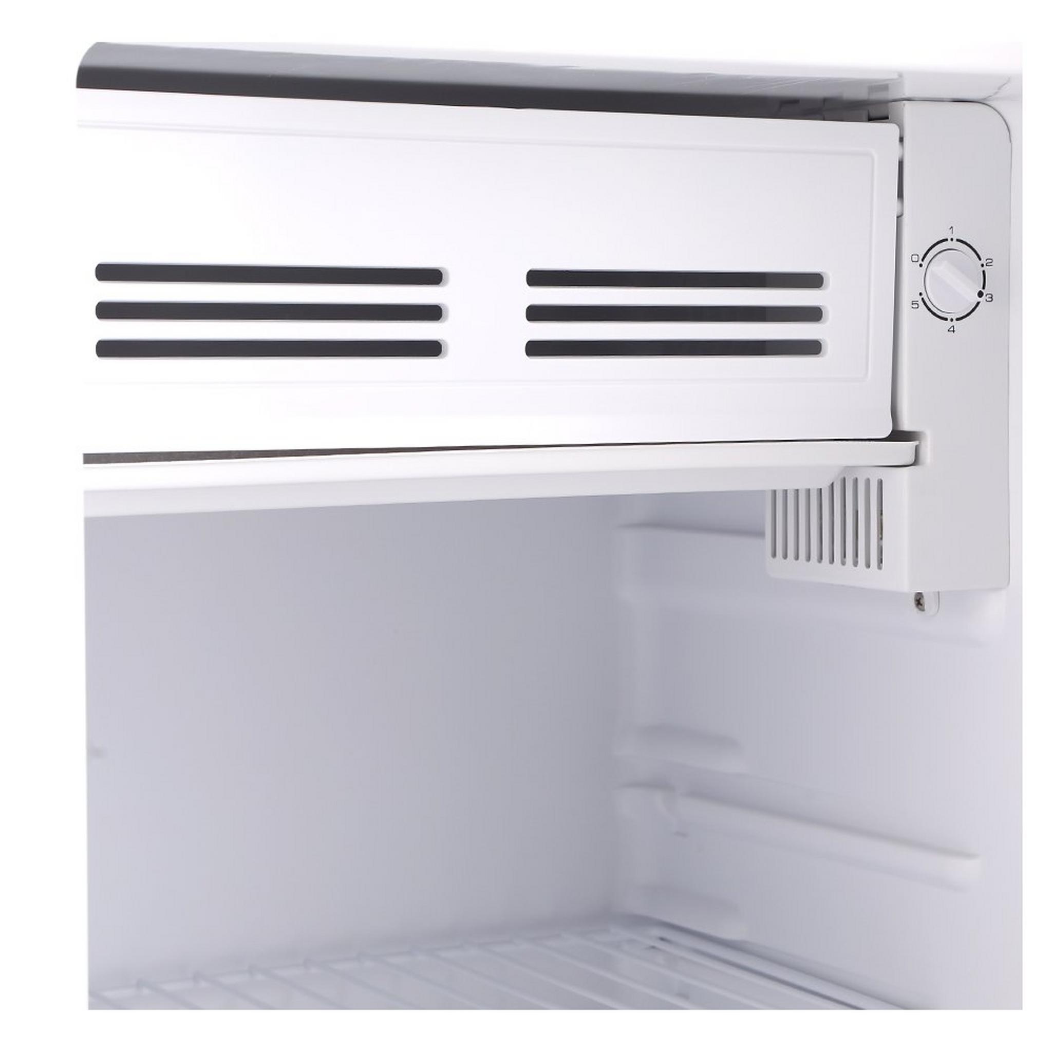 Wansa 3.3 Cft Single Door Mini Refrigerator - White