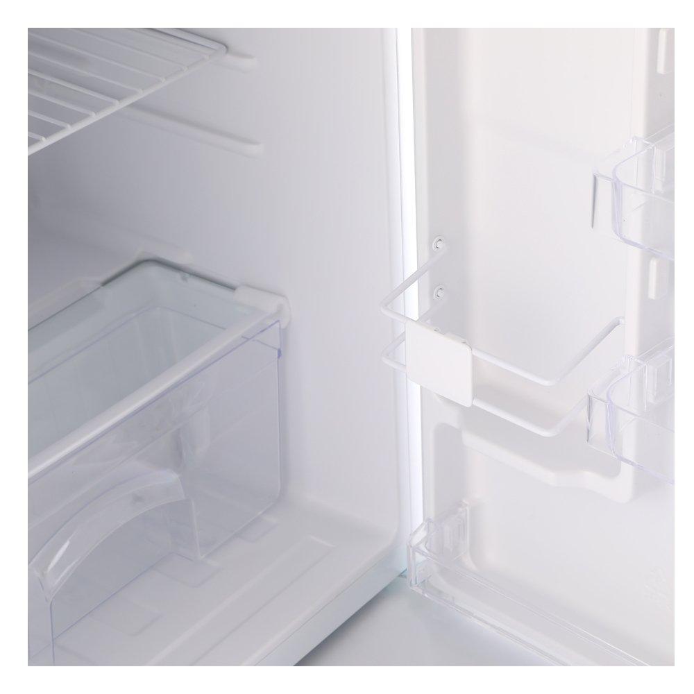 Wansa Single Door Mini Refrigerator, 3.3CFT, 95 Liters, WROW-95-NFWTC82 - White