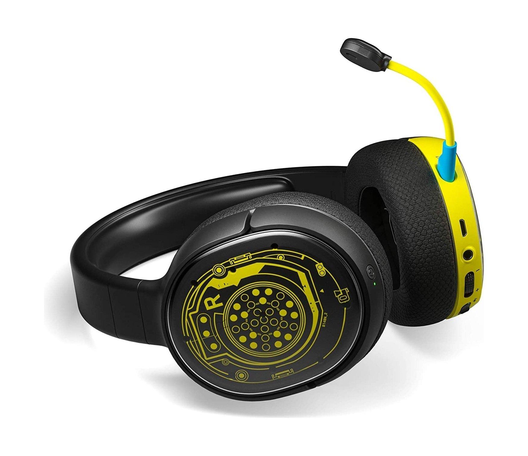 SteelSeries Arctis 1 Wireless Headet - Cyberpunk Limited Edition