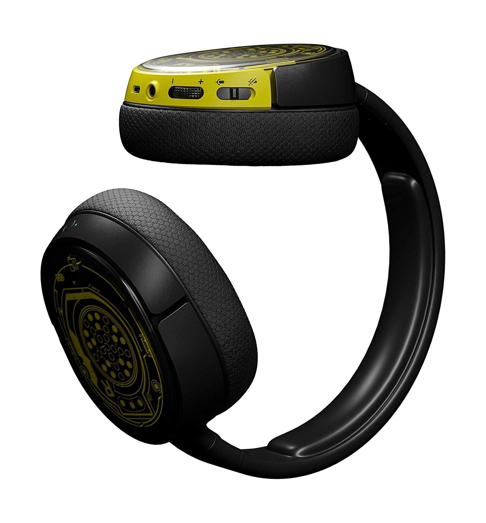 SteelSeries Arctis 1 Wireless Headet - Cyberpunk Limited Edition